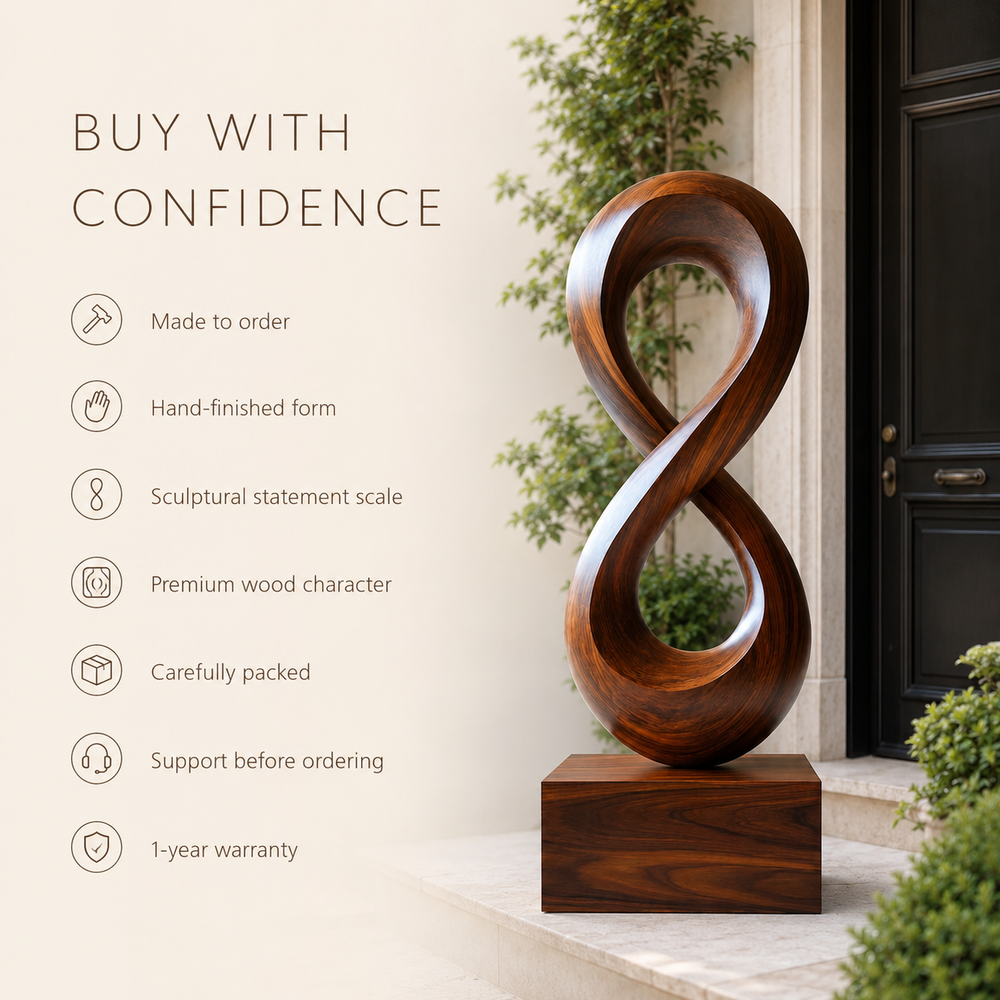 Rustic Brielle Sculptural Accent Object - Design 033 - product image 09