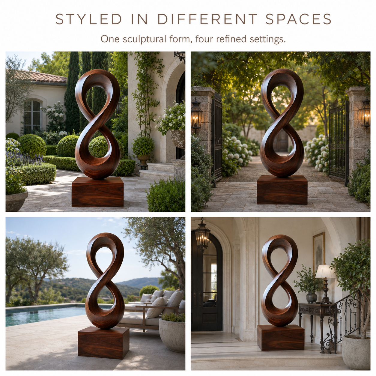 Rustic Brielle Sculptural Accent Object - Design 033 - product image 10