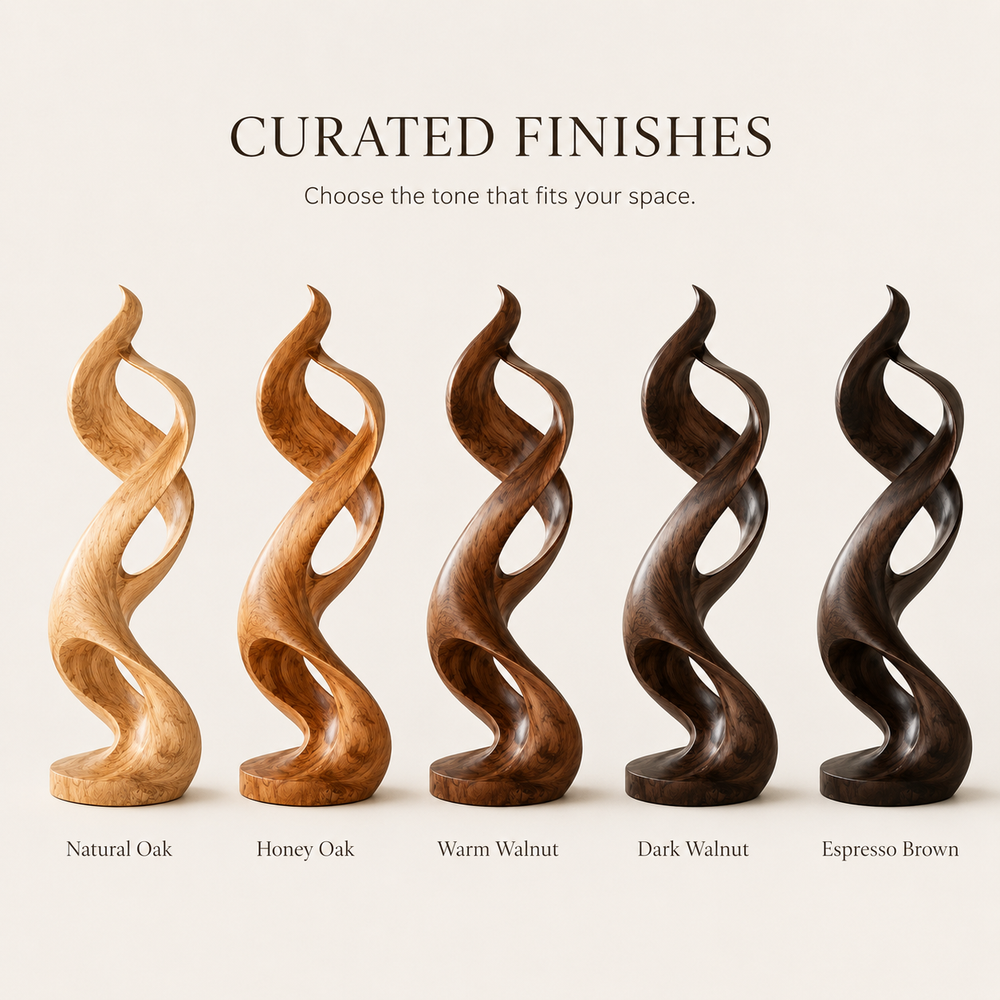 Rustic Mira Organic Table Sculpture - Design 035 - product image 11