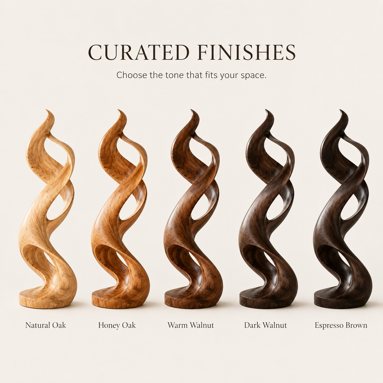Rustic Mira Organic Table Sculpture - Design 035 - product image 11
