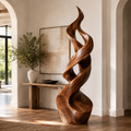 Rustic Calder Sculptural Decor Object - Design 036 - main view