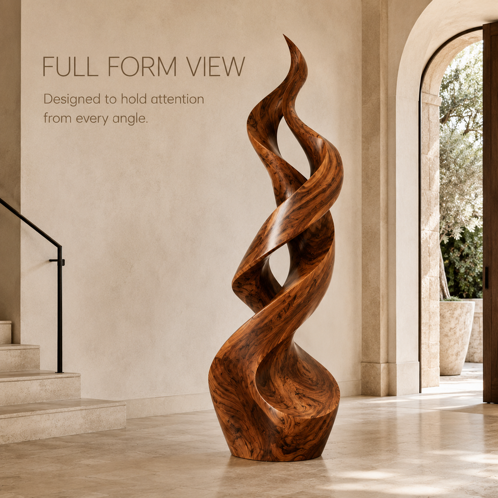 Rustic Calder Sculptural Decor Object - Design 036 - product image 02