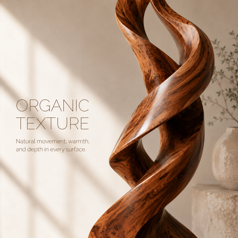 Rustic Calder Sculptural Decor Object - Design 036 - product image 04