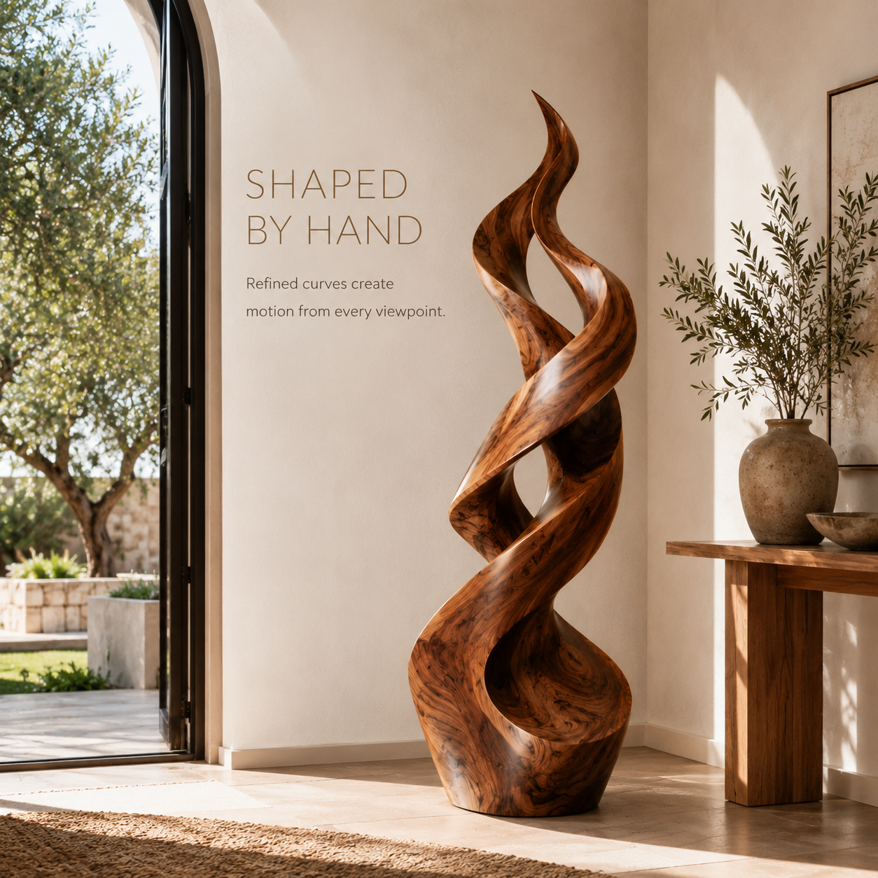 Rustic Calder Sculptural Decor Object - Design 036 - product image 05