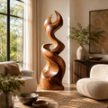 Rustic Elara Organic Form Sculpture - Design 038 - main view