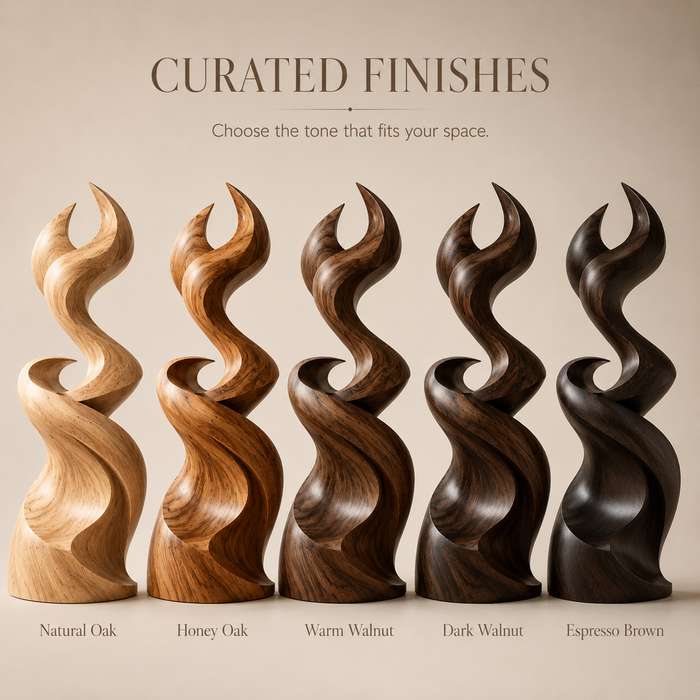 Rustic Elara Organic Form Sculpture - Design 038 - product image 08