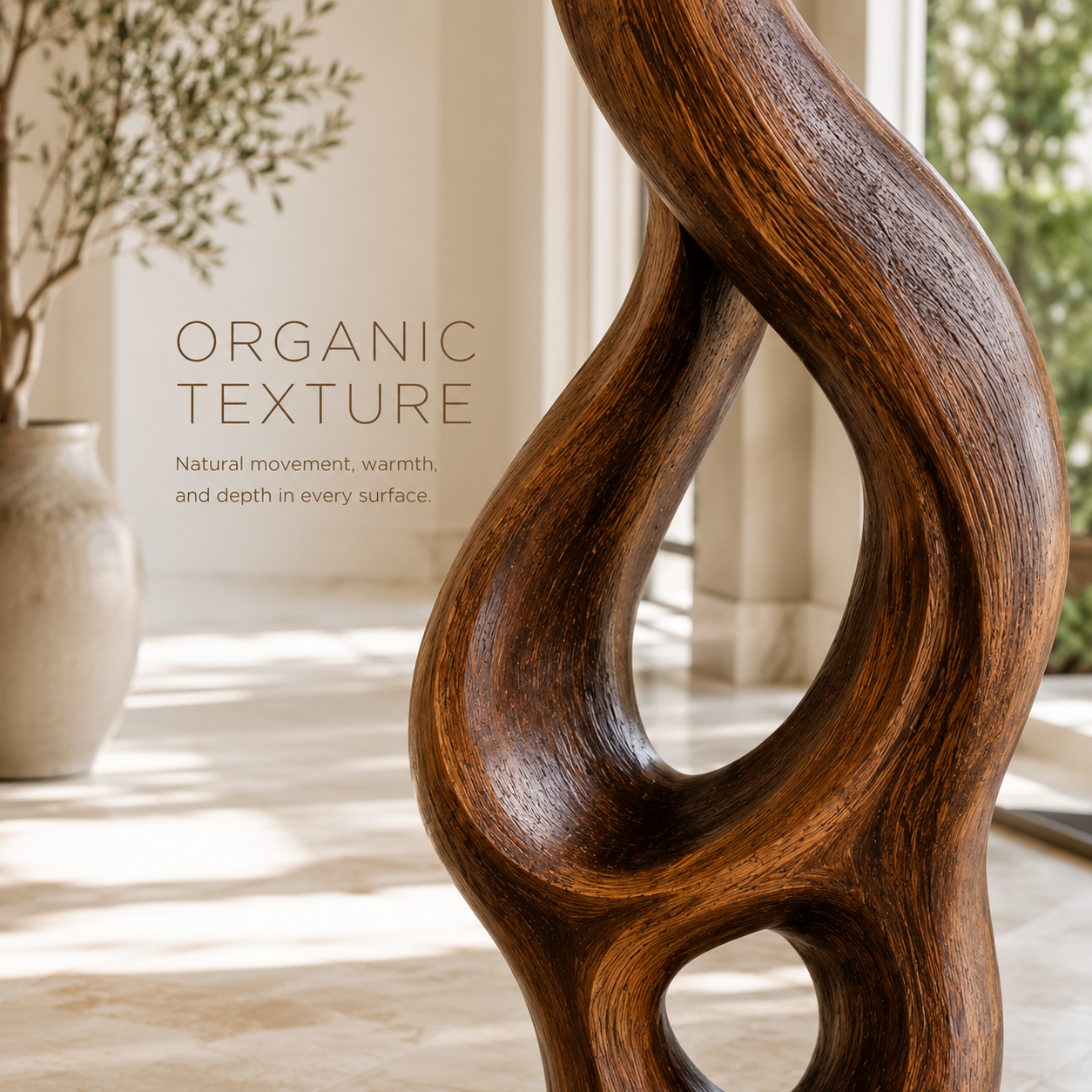 Rustic Nolan Gallery Shelf Sculpture - Design 040 - product image 05