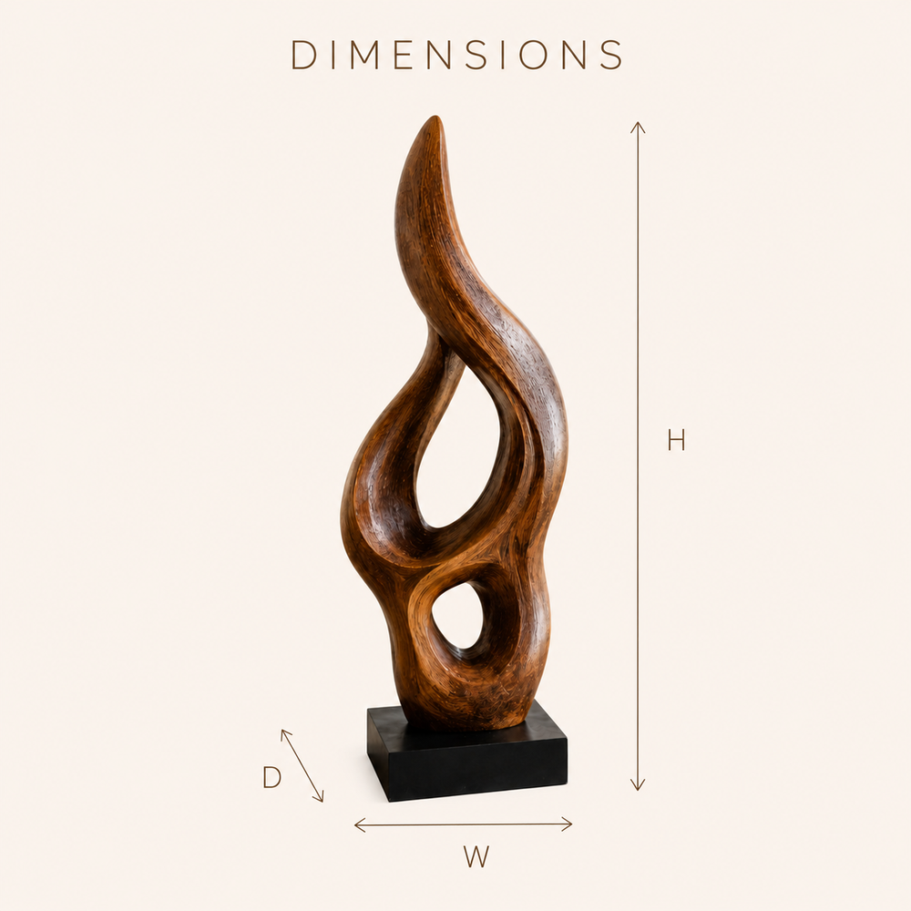 Rustic Nolan Gallery Shelf Sculpture - Design 040 - product image 08