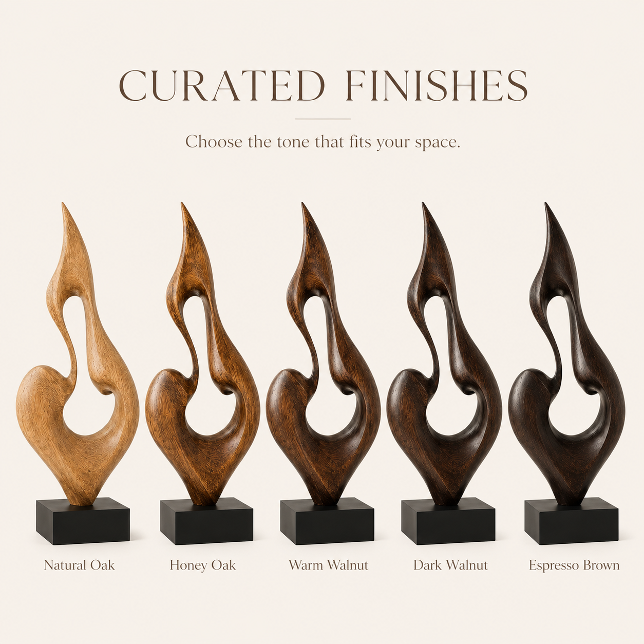 Rustic Brielle Sculptural Accent Object - Design 043 - product image 11