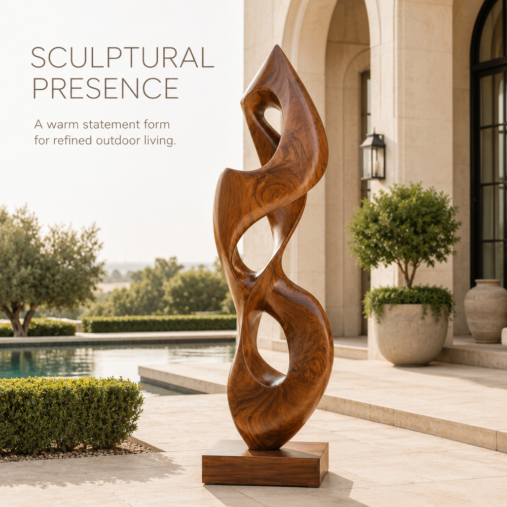 Rustic Mira Organic Table Sculpture - Design 045 - product image 02