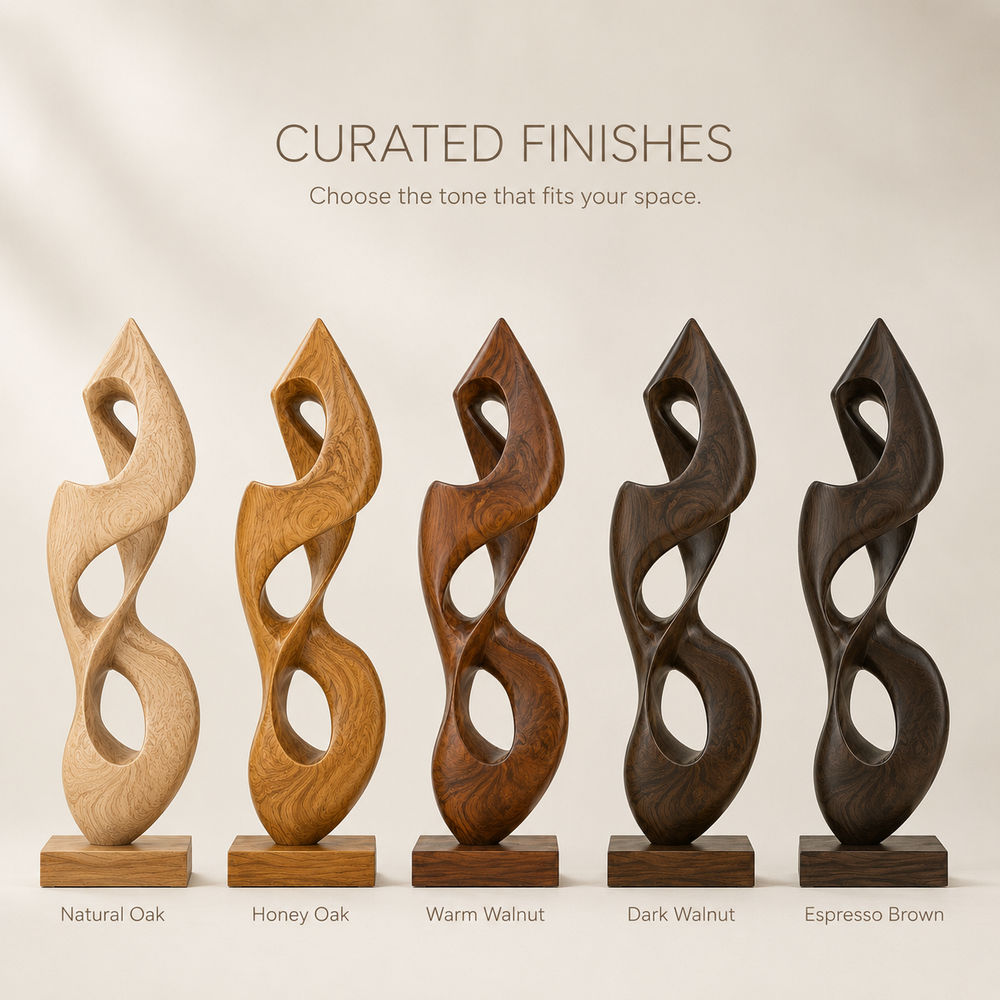 Rustic Mira Organic Table Sculpture - Design 045 - product image 11