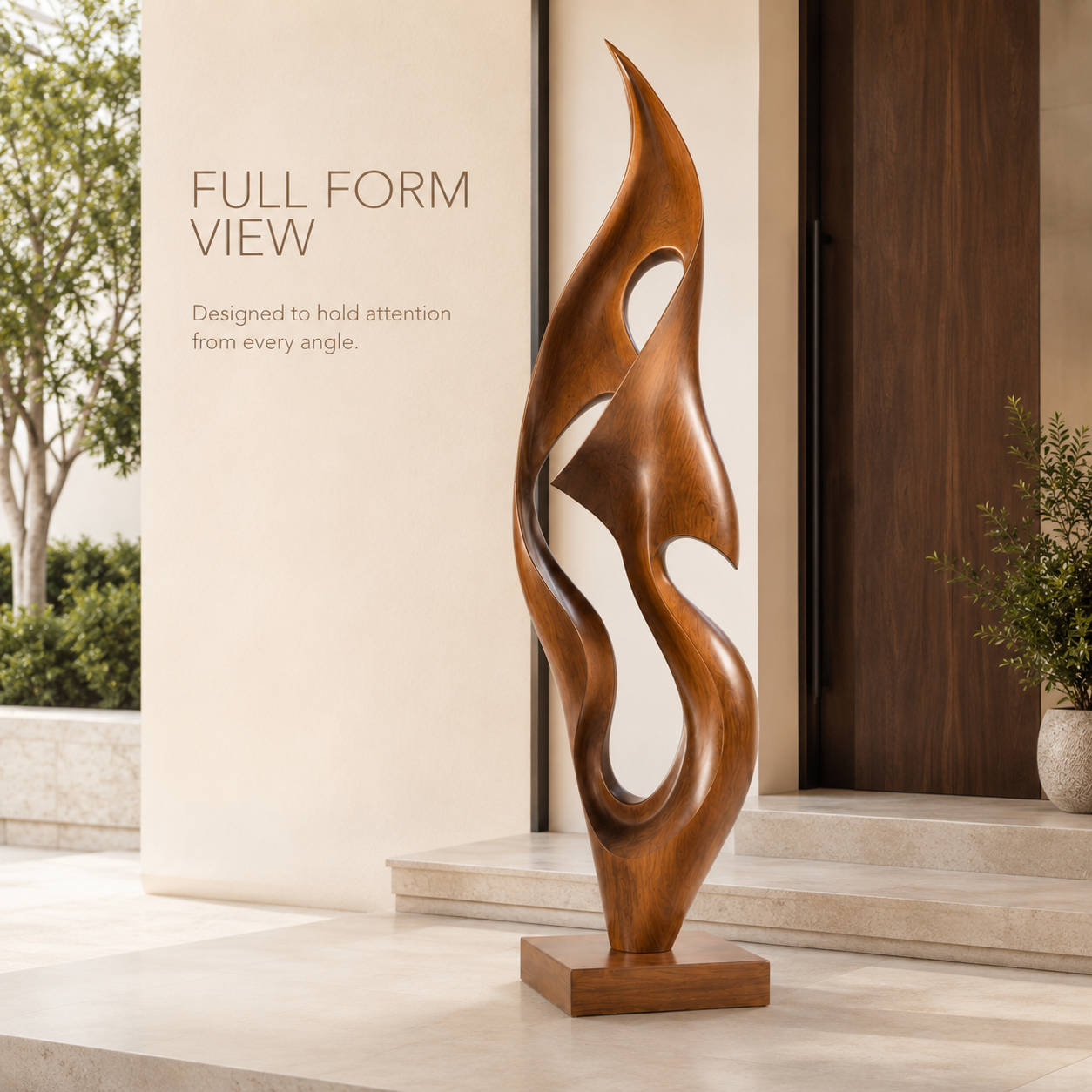 Rustic Calder Sculptural Decor Object - Design 046 - product image 03