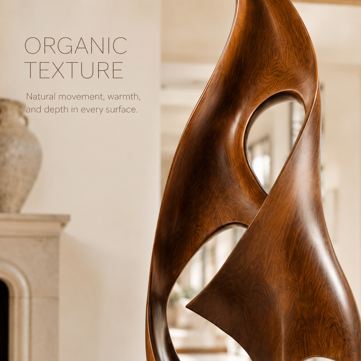 Rustic Calder Sculptural Decor Object - Design 046 - product image 05