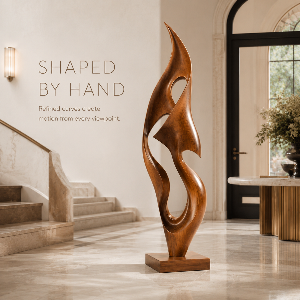 Rustic Calder Sculptural Decor Object - Design 046 - product image 06