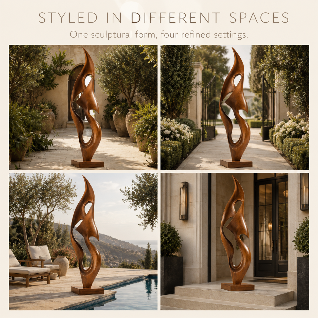 Rustic Calder Sculptural Decor Object - Design 046 - product image 10