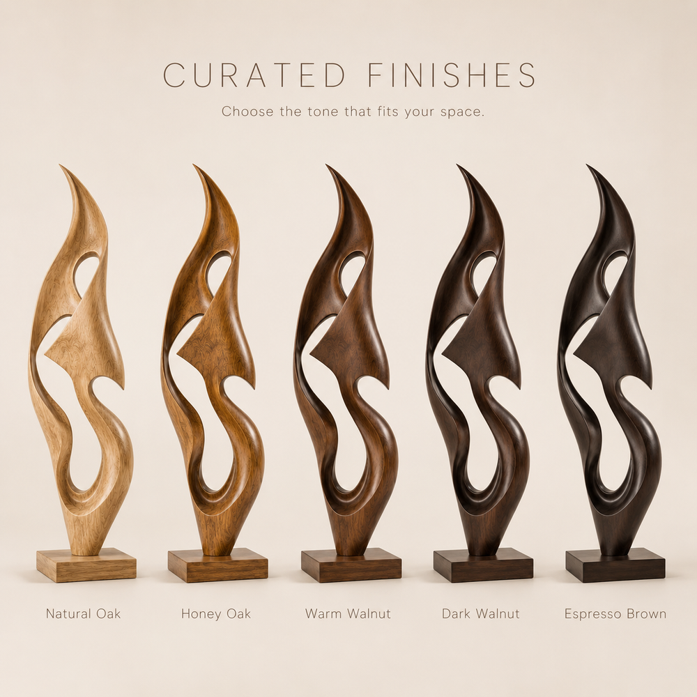 Rustic Calder Sculptural Decor Object - Design 046 - product image 11
