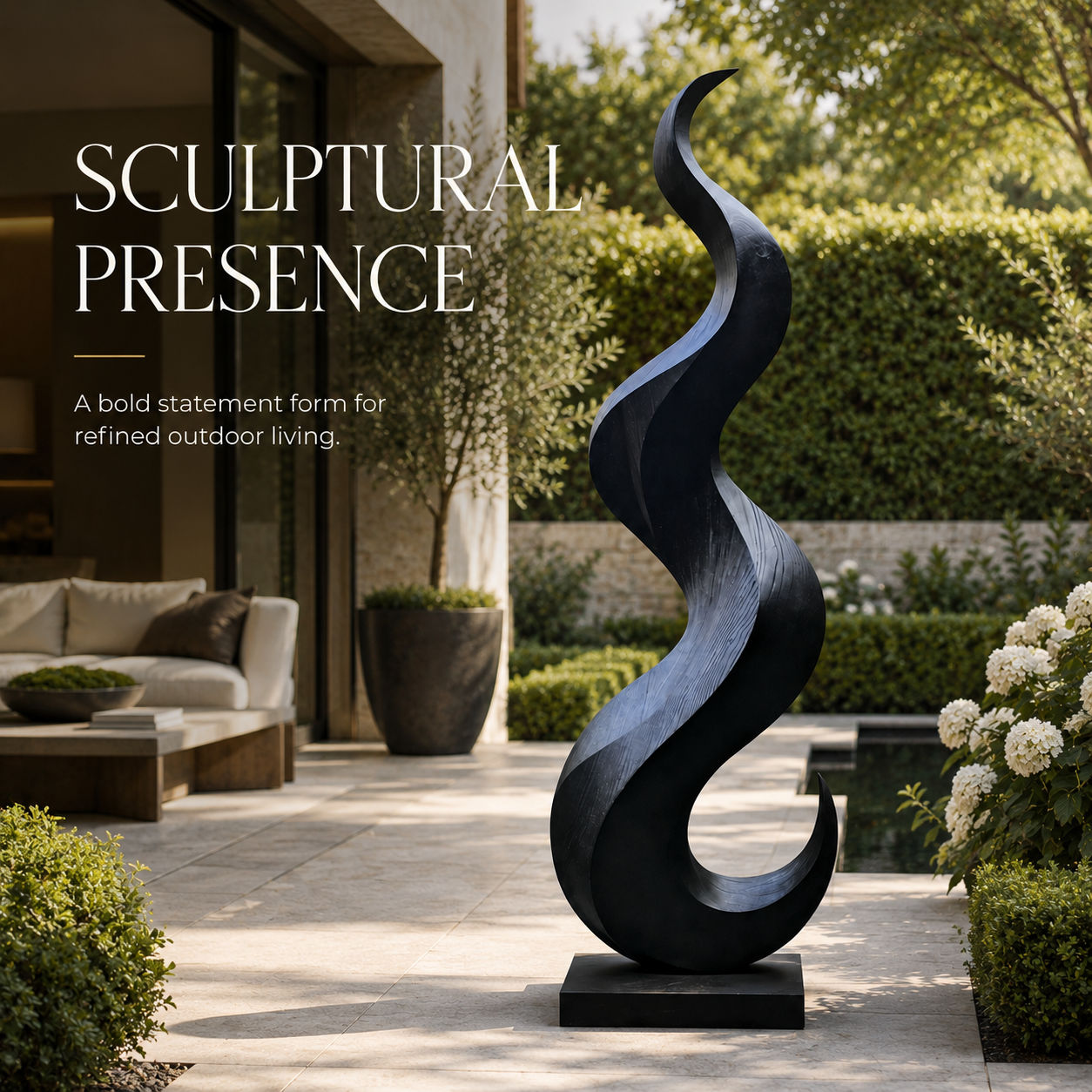 Rustic Nolan Gallery Shelf Sculpture - Design 050 - product image 02