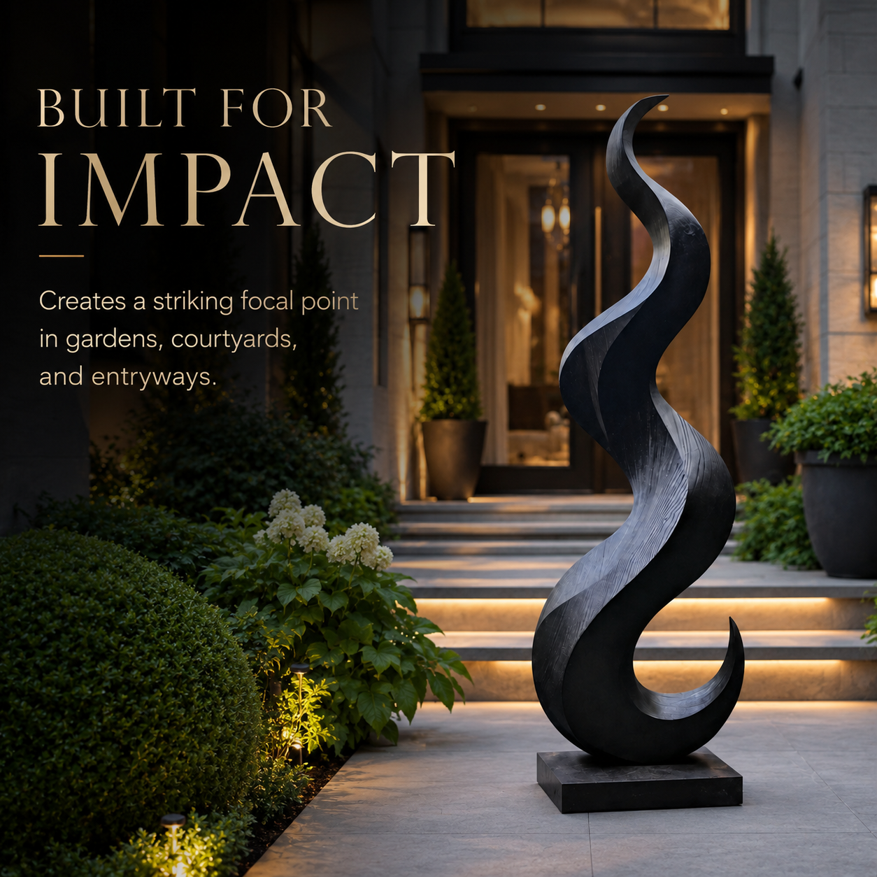 Rustic Nolan Gallery Shelf Sculpture - Design 050 - product image 04