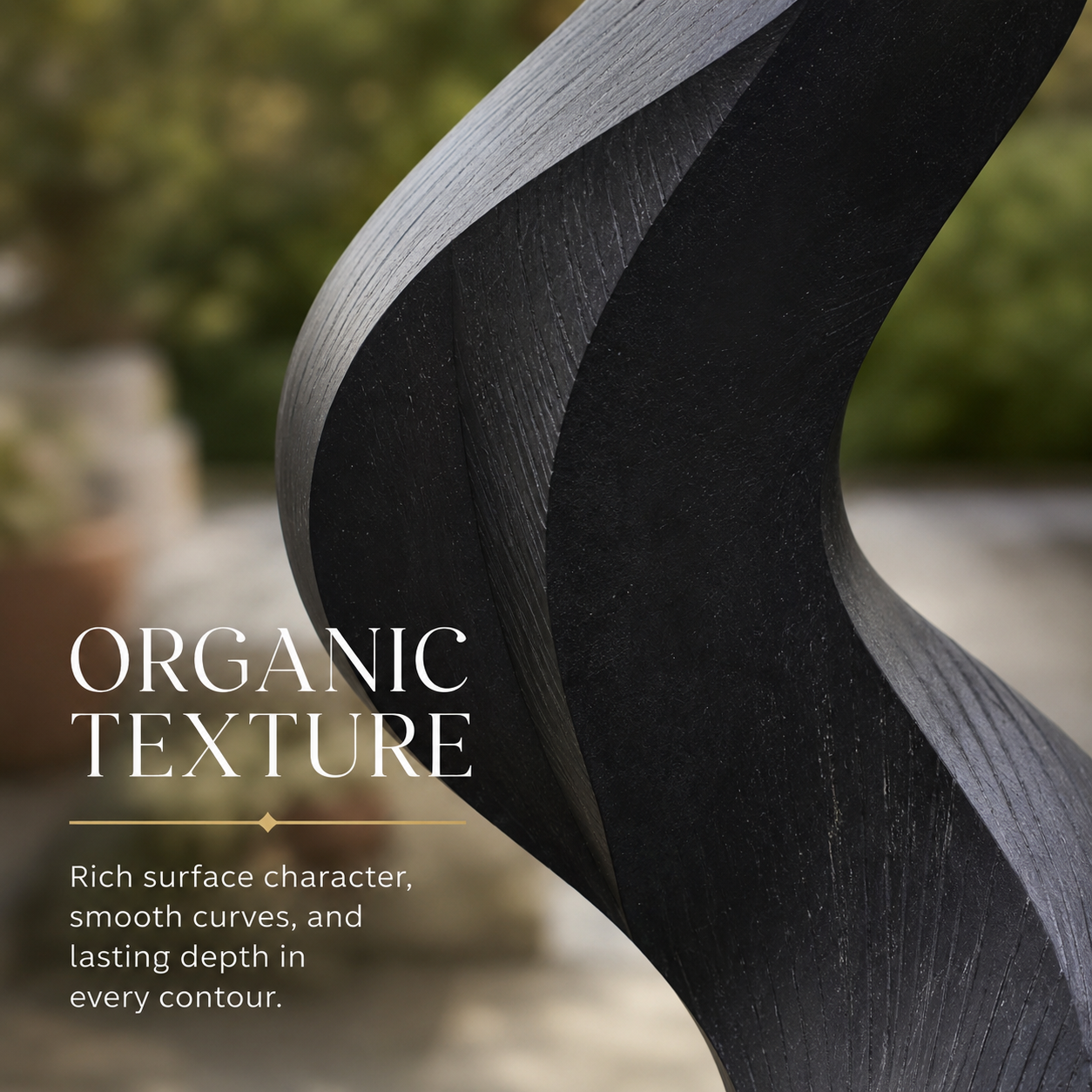 Rustic Nolan Gallery Shelf Sculpture - Design 050 - product image 05
