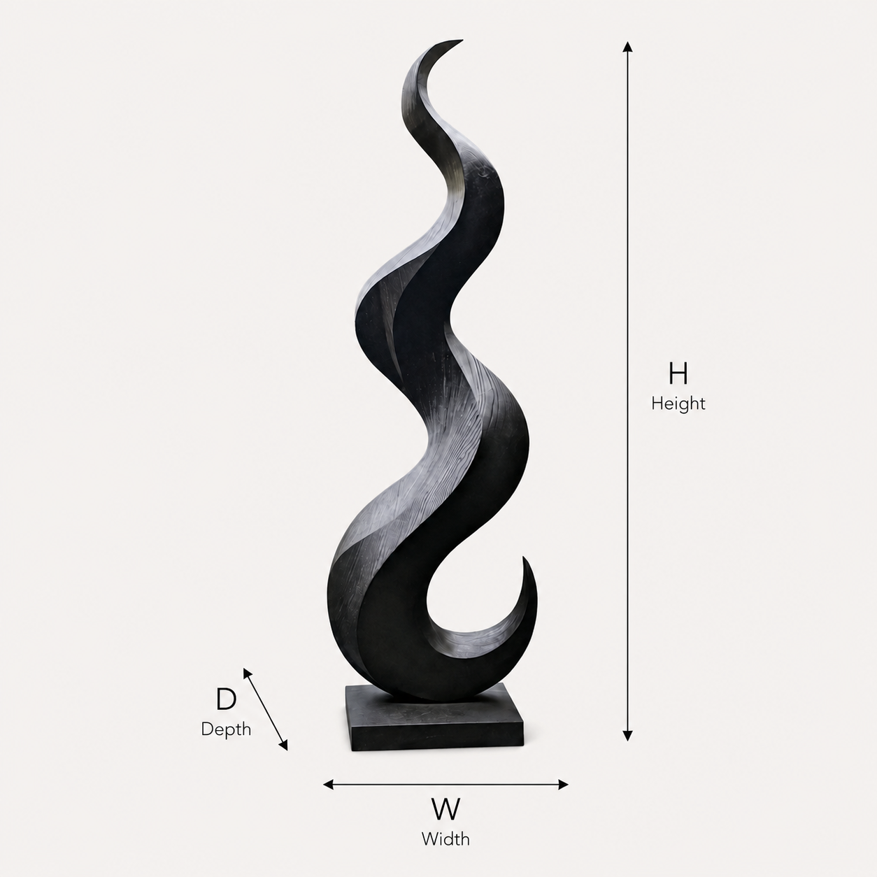 Rustic Nolan Gallery Shelf Sculpture - Design 050 - product image 08