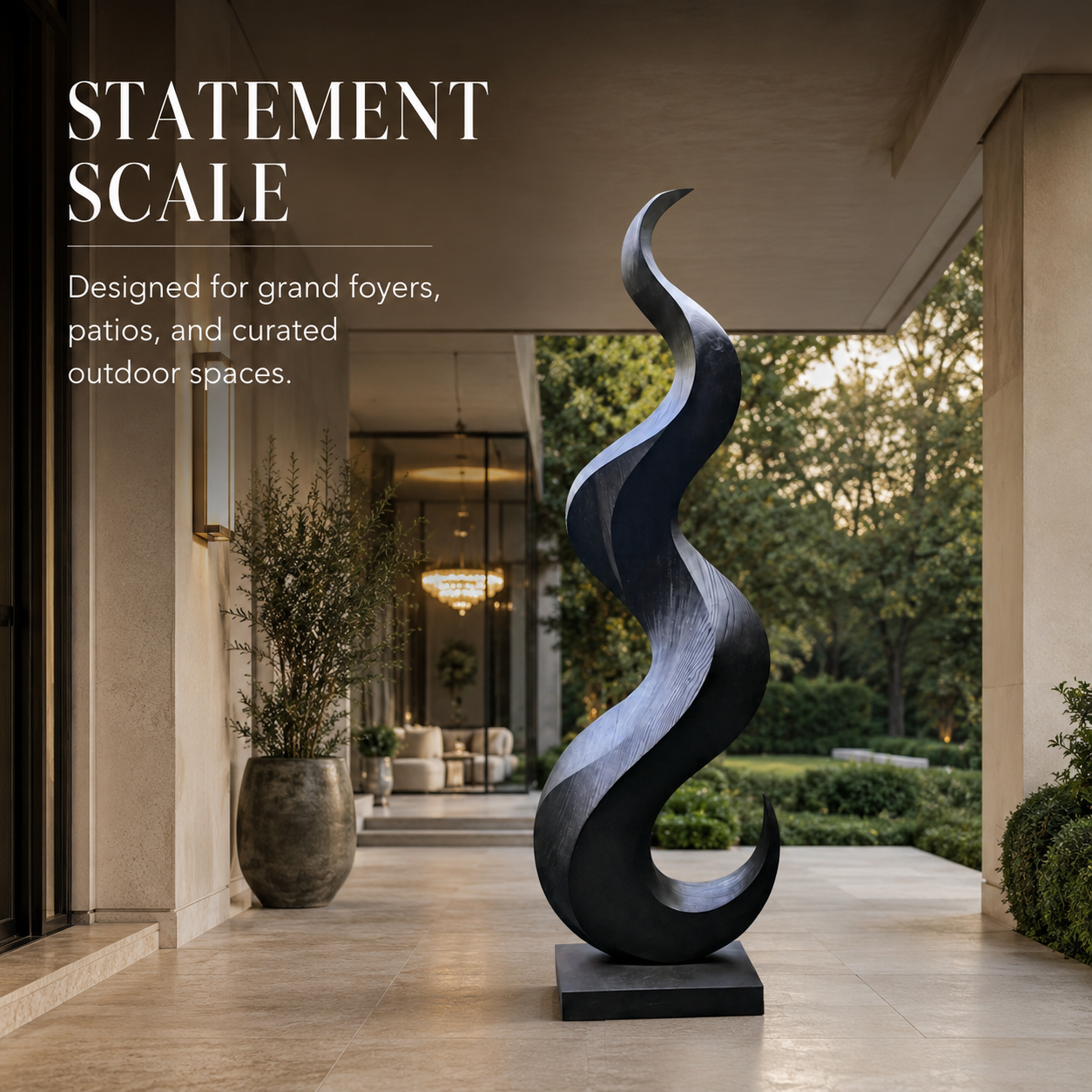 Rustic Nolan Gallery Shelf Sculpture - Design 050 - product image 11