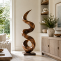 Rustic Brielle Sculptural Accent Object - Design 053 - main view