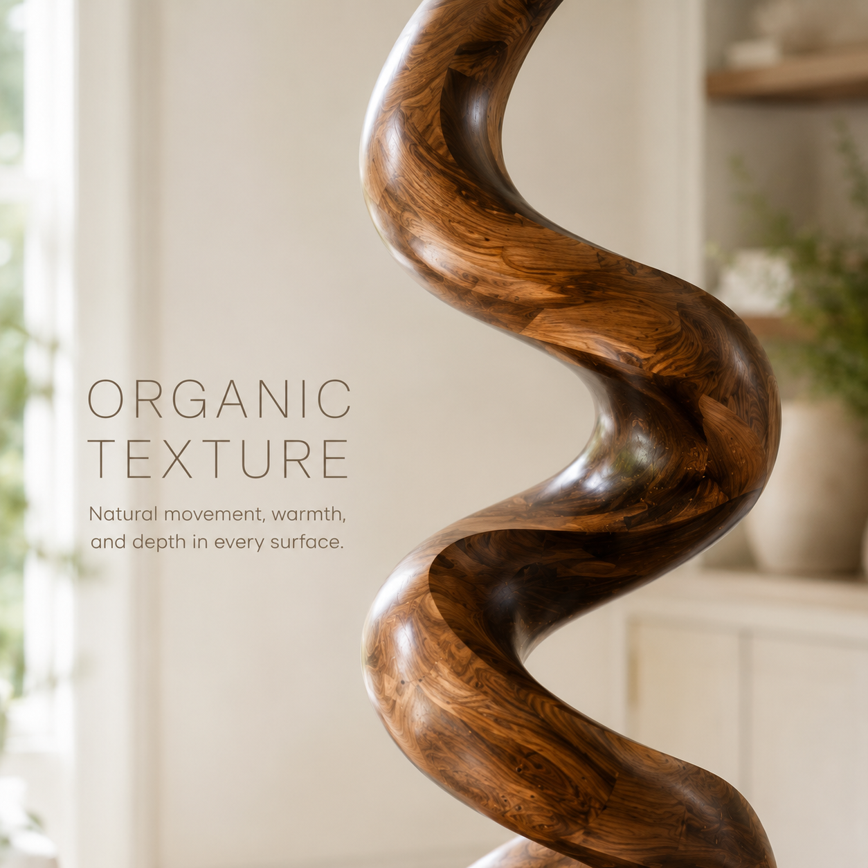 Rustic Brielle Sculptural Accent Object - Design 053 - product image 05