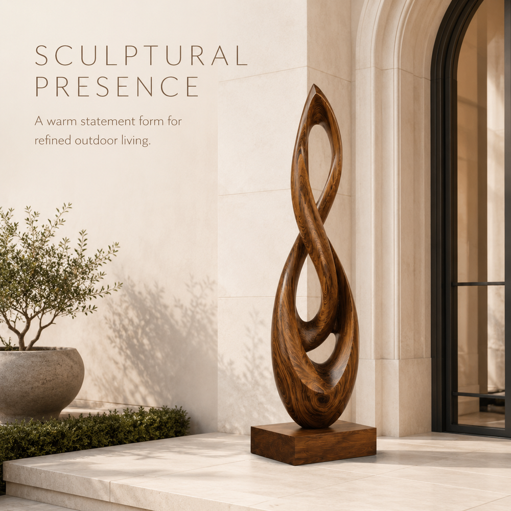Rustic Mira Organic Table Sculpture - Design 055 - product image 02