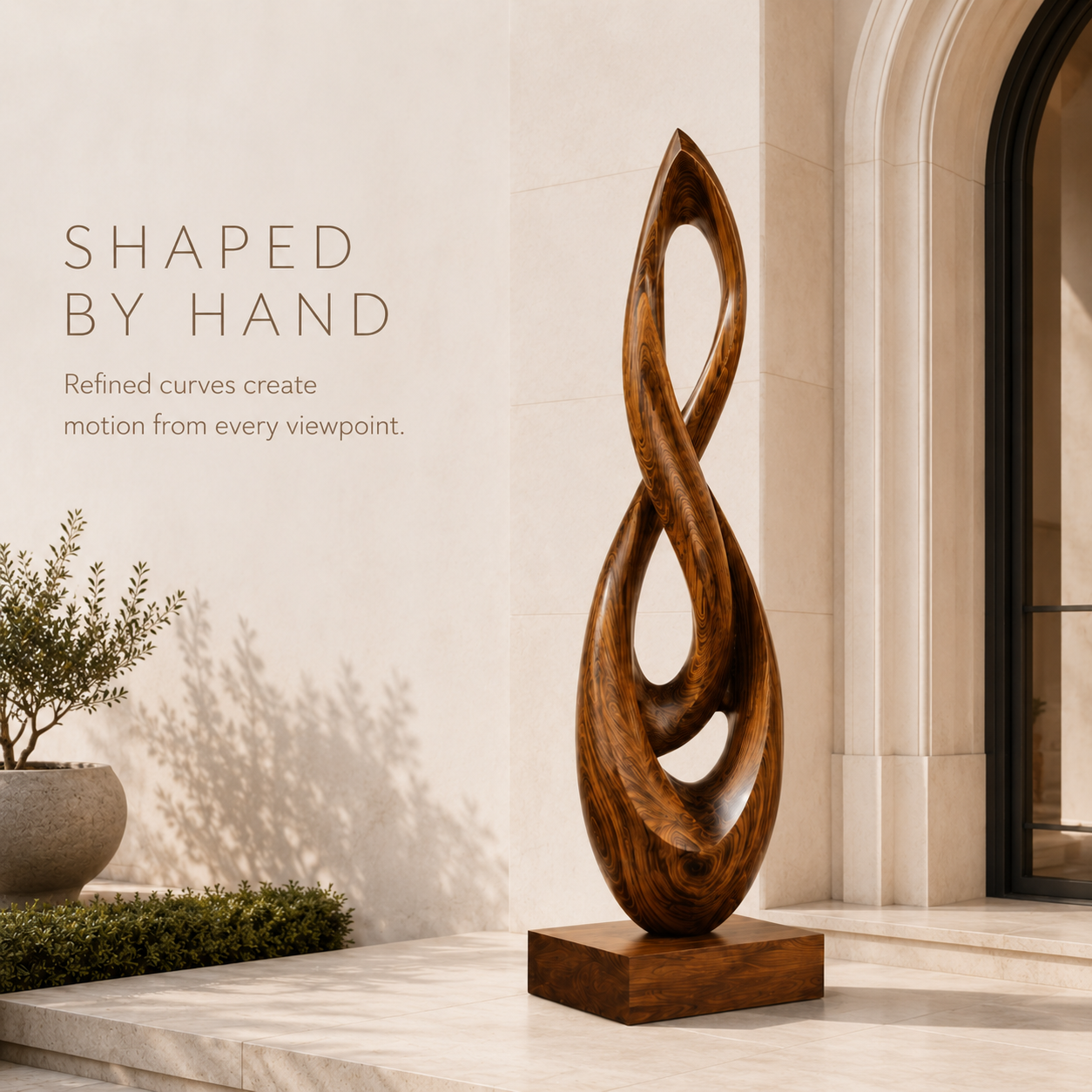 Rustic Mira Organic Table Sculpture - Design 055 - product image 06