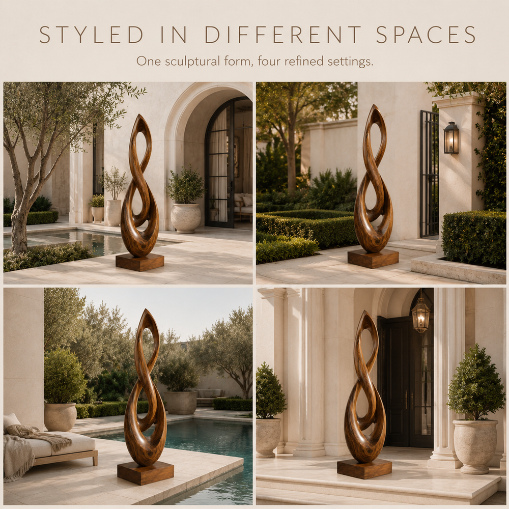 Rustic Mira Organic Table Sculpture - Design 055 - product image 10