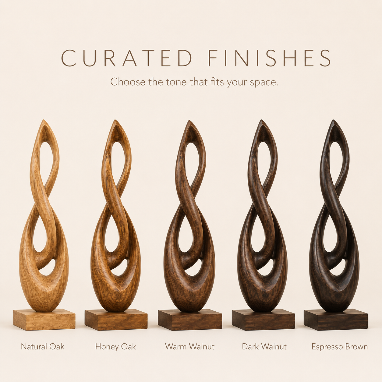 Rustic Mira Organic Table Sculpture - Design 055 - product image 11