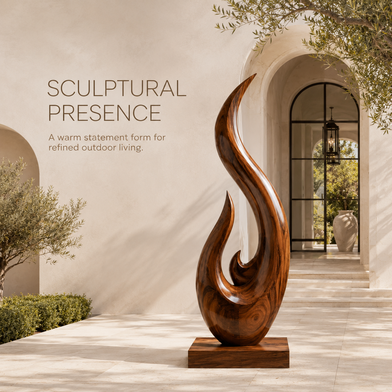 Rustic Calder Sculptural Decor Object - Design 056 - product image 02