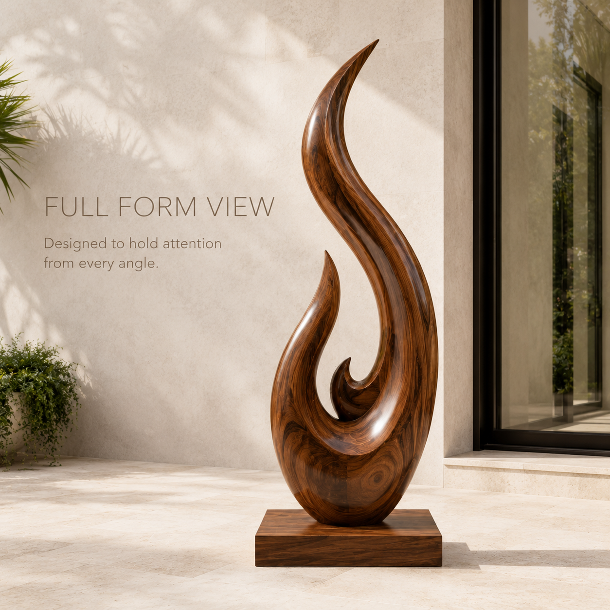 Rustic Calder Sculptural Decor Object - Design 056 - product image 03