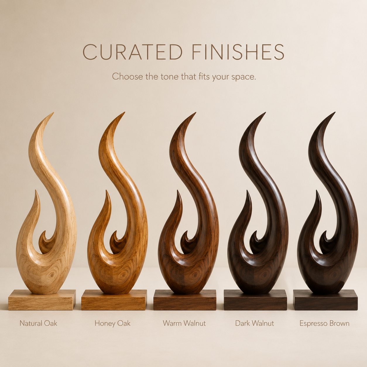 Rustic Calder Sculptural Decor Object - Design 056 - product image 11