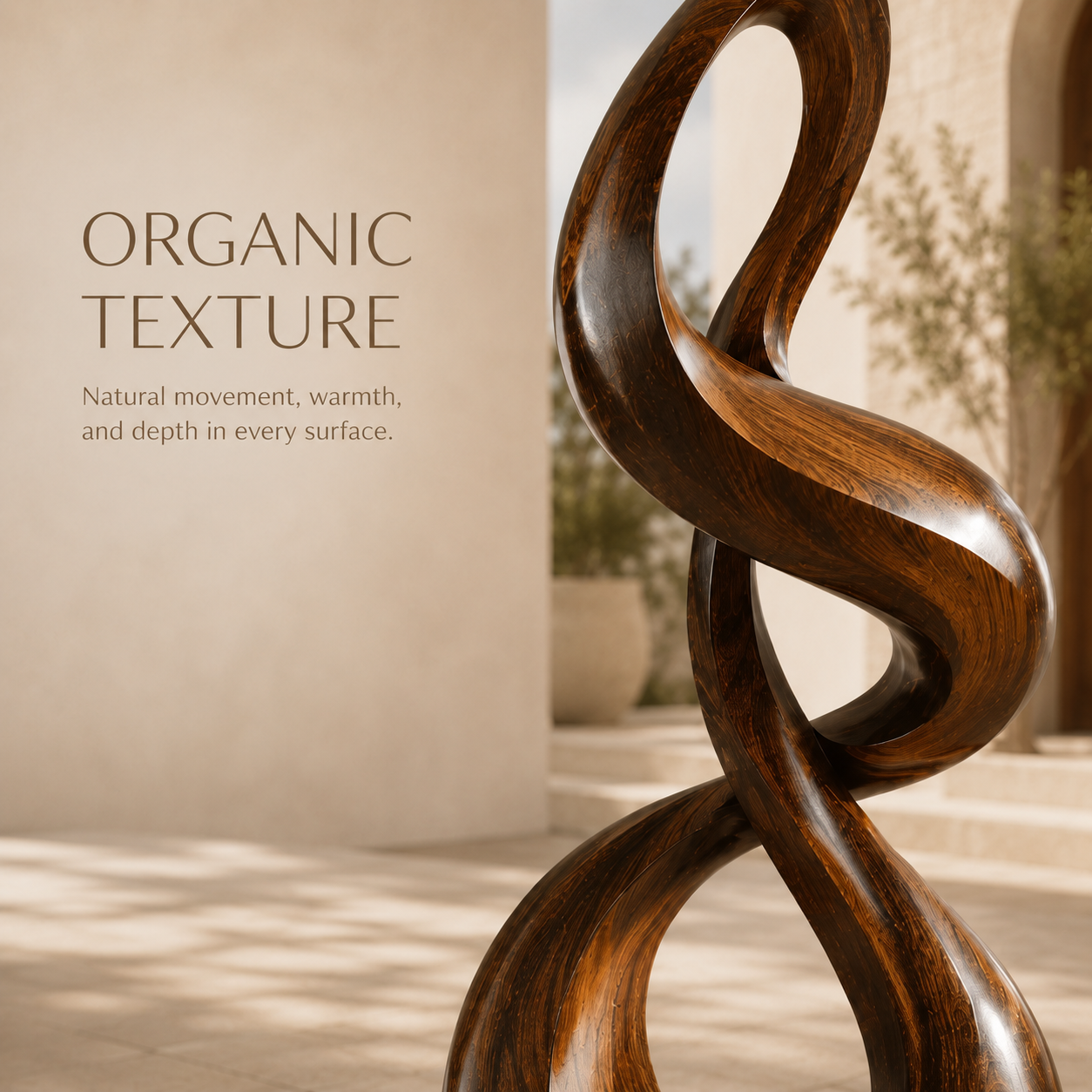 Rustic Nolan Gallery Shelf Sculpture - Design 060 - product image 05