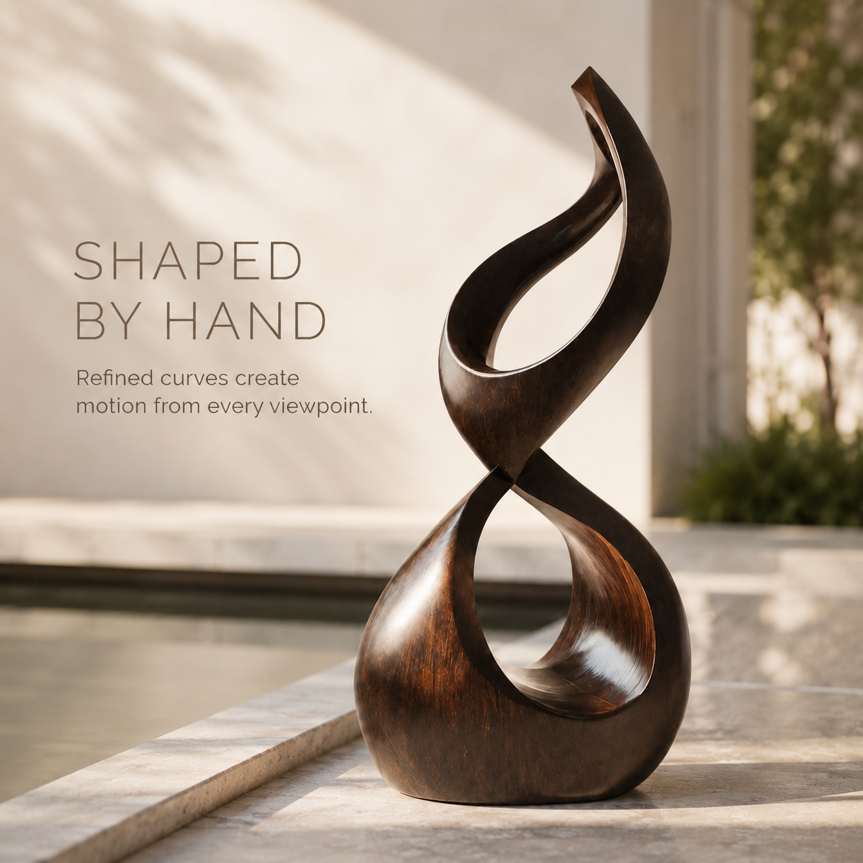 Rustic Mira Organic Table Sculpture - Design 065 - product image 06