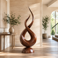 Rustic Calder Sculptural Decor Object - Design 066 - main view
