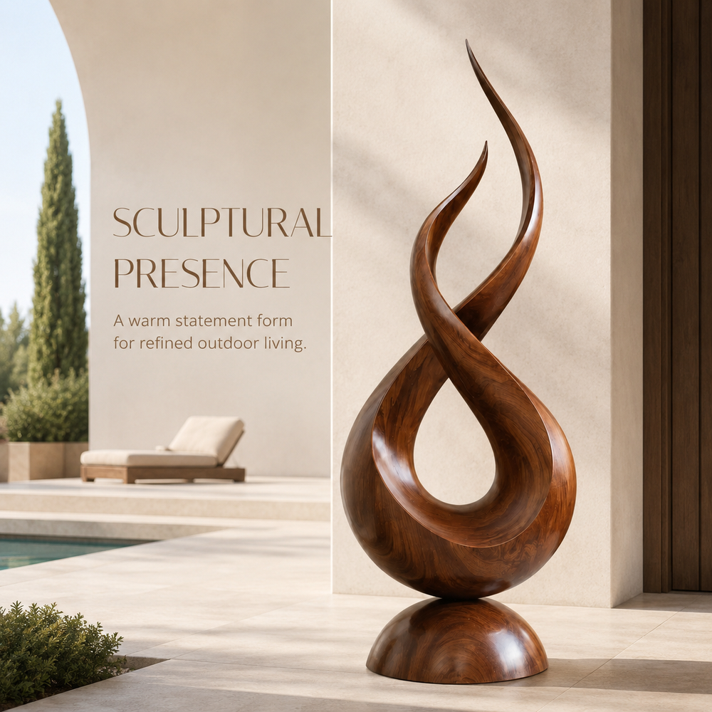 Rustic Calder Sculptural Decor Object - Design 066 - product image 02
