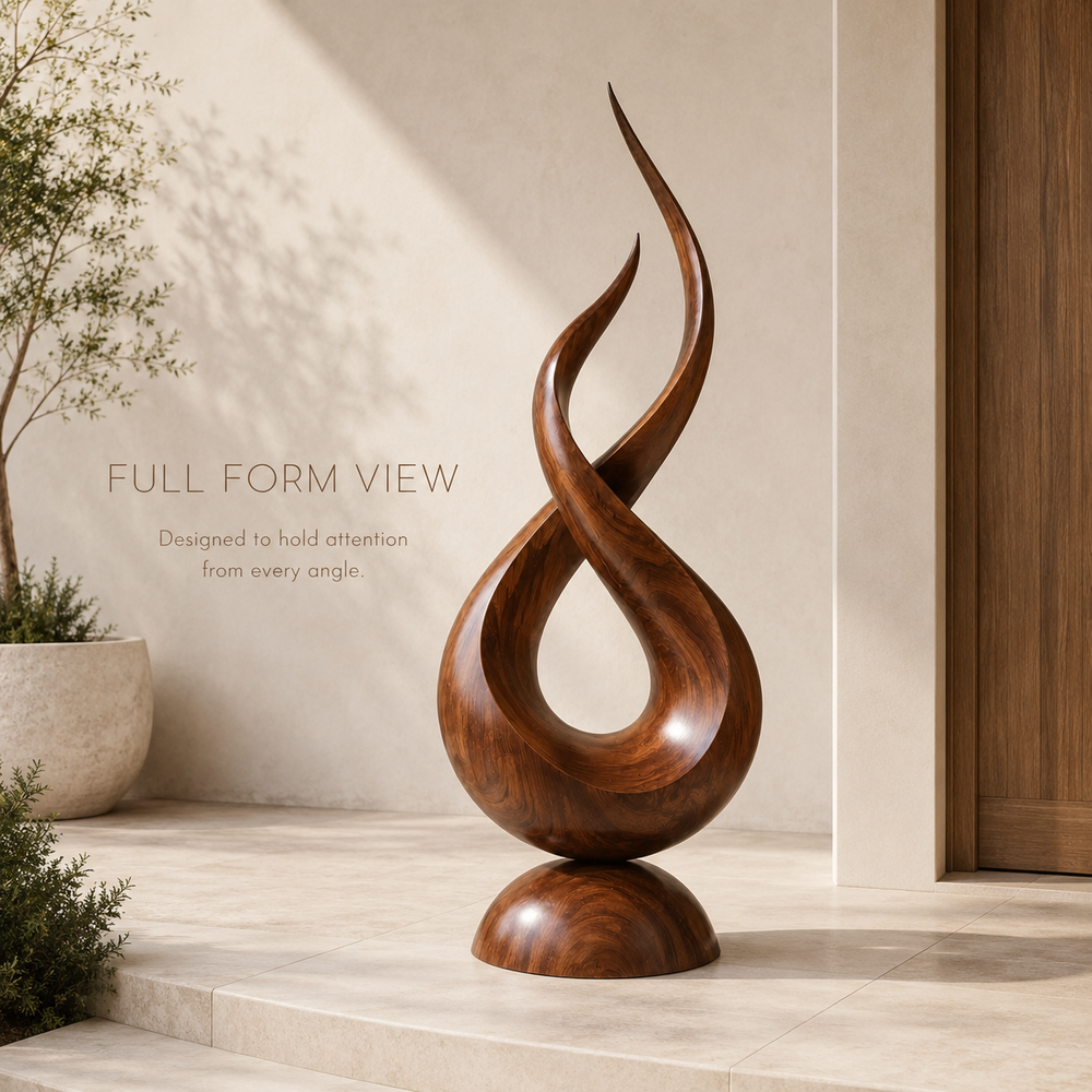 Rustic Calder Sculptural Decor Object - Design 066 - product image 03