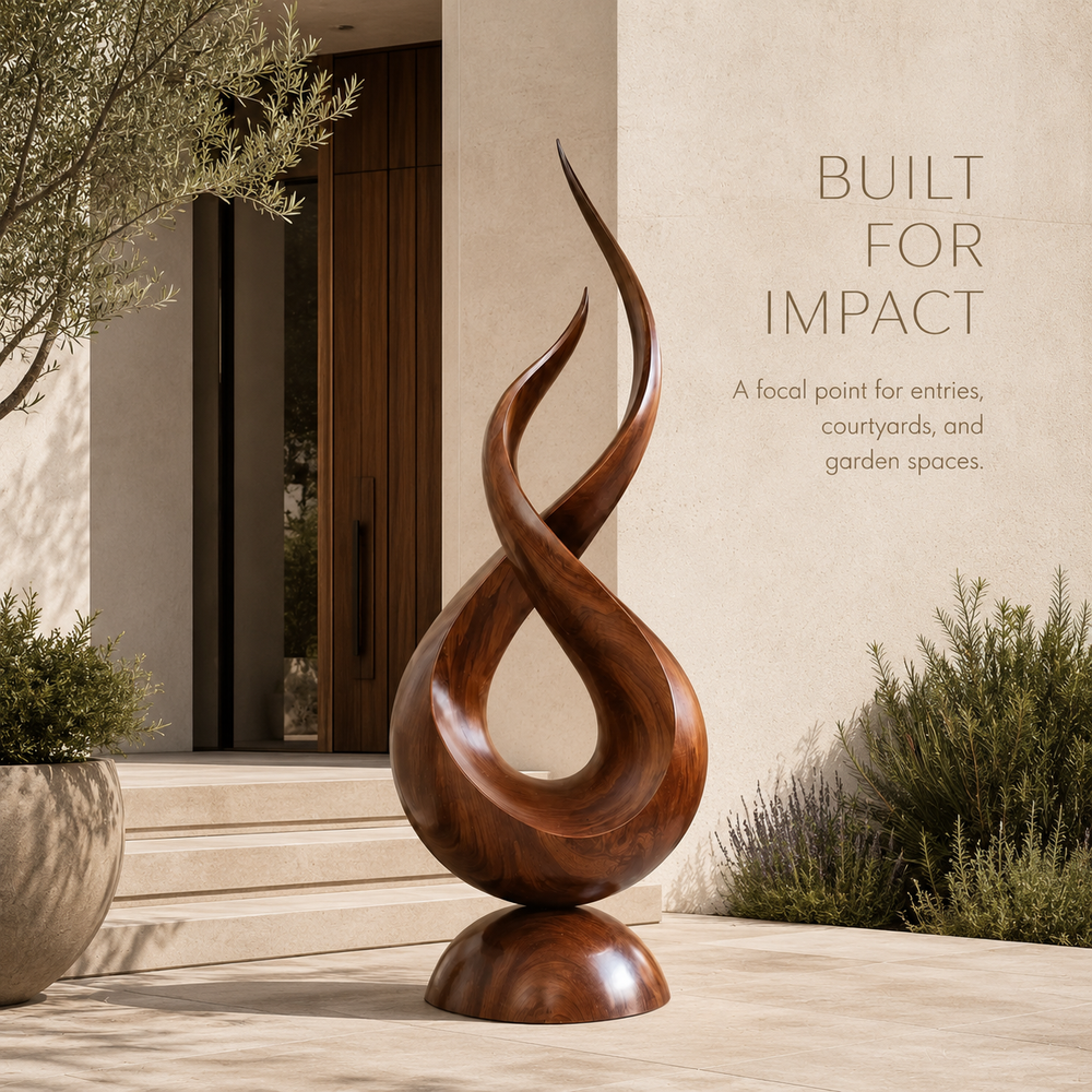 Rustic Calder Sculptural Decor Object - Design 066 - product image 04