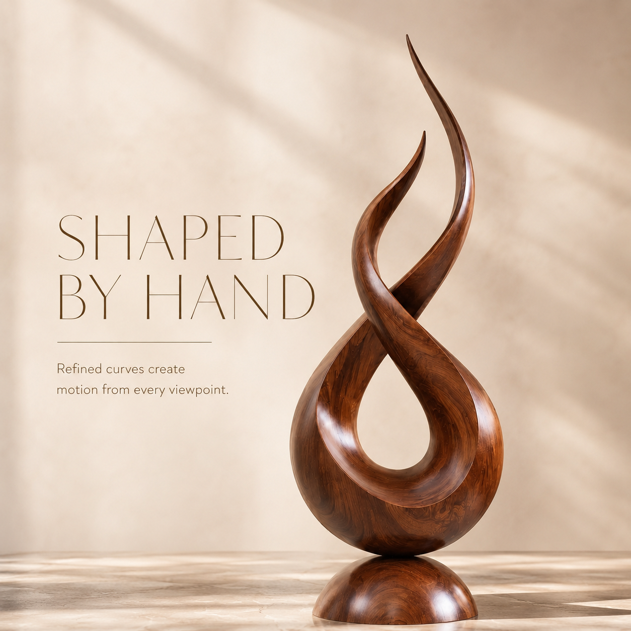 Rustic Calder Sculptural Decor Object - Design 066 - product image 06