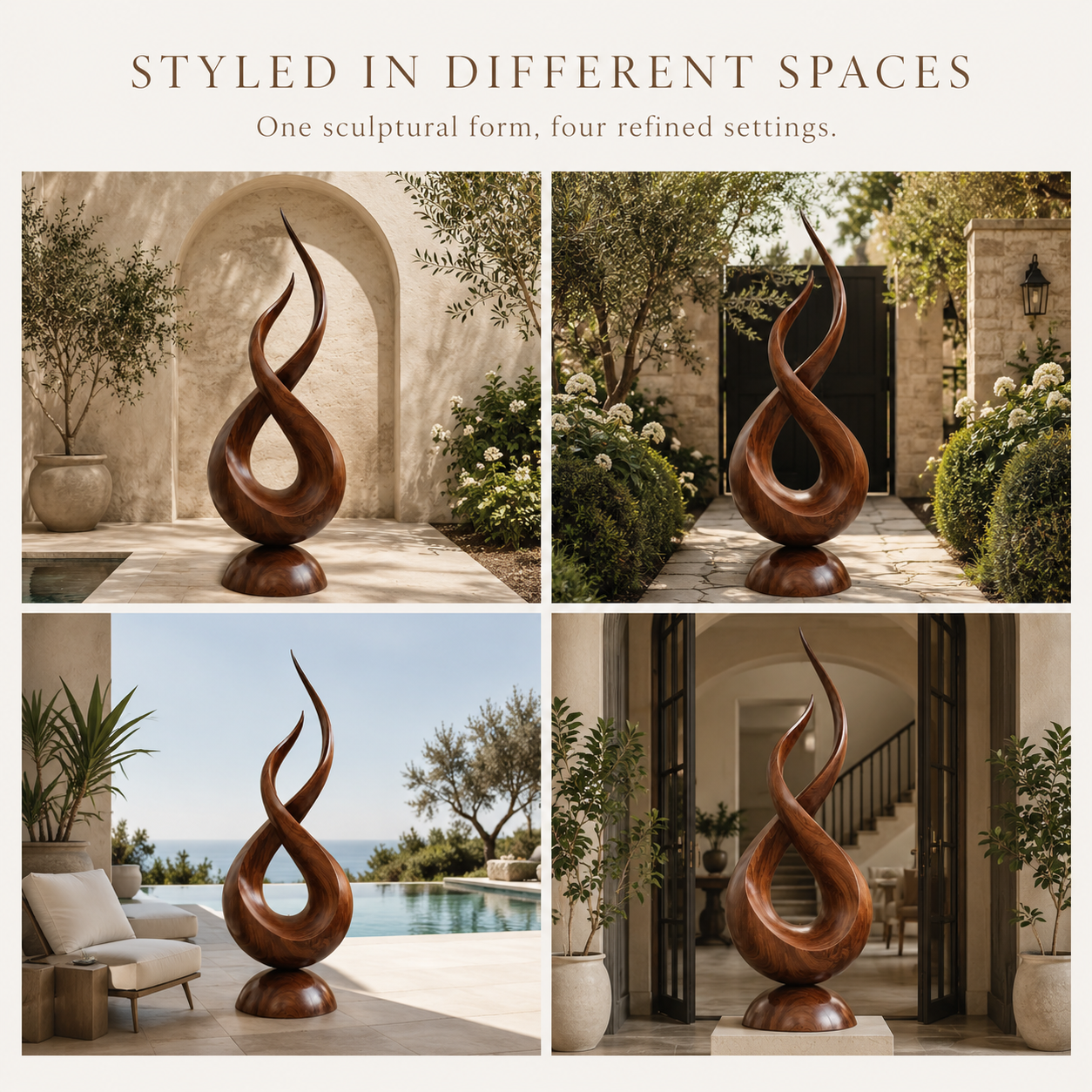 Rustic Calder Sculptural Decor Object - Design 066 - product image 10