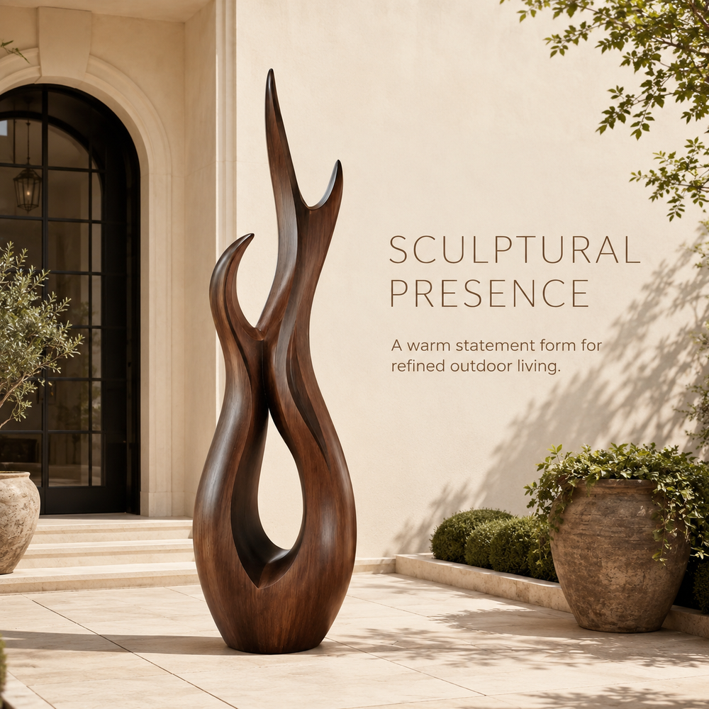 Rustic Nolan Gallery Shelf Sculpture - Design 070 - product image 02