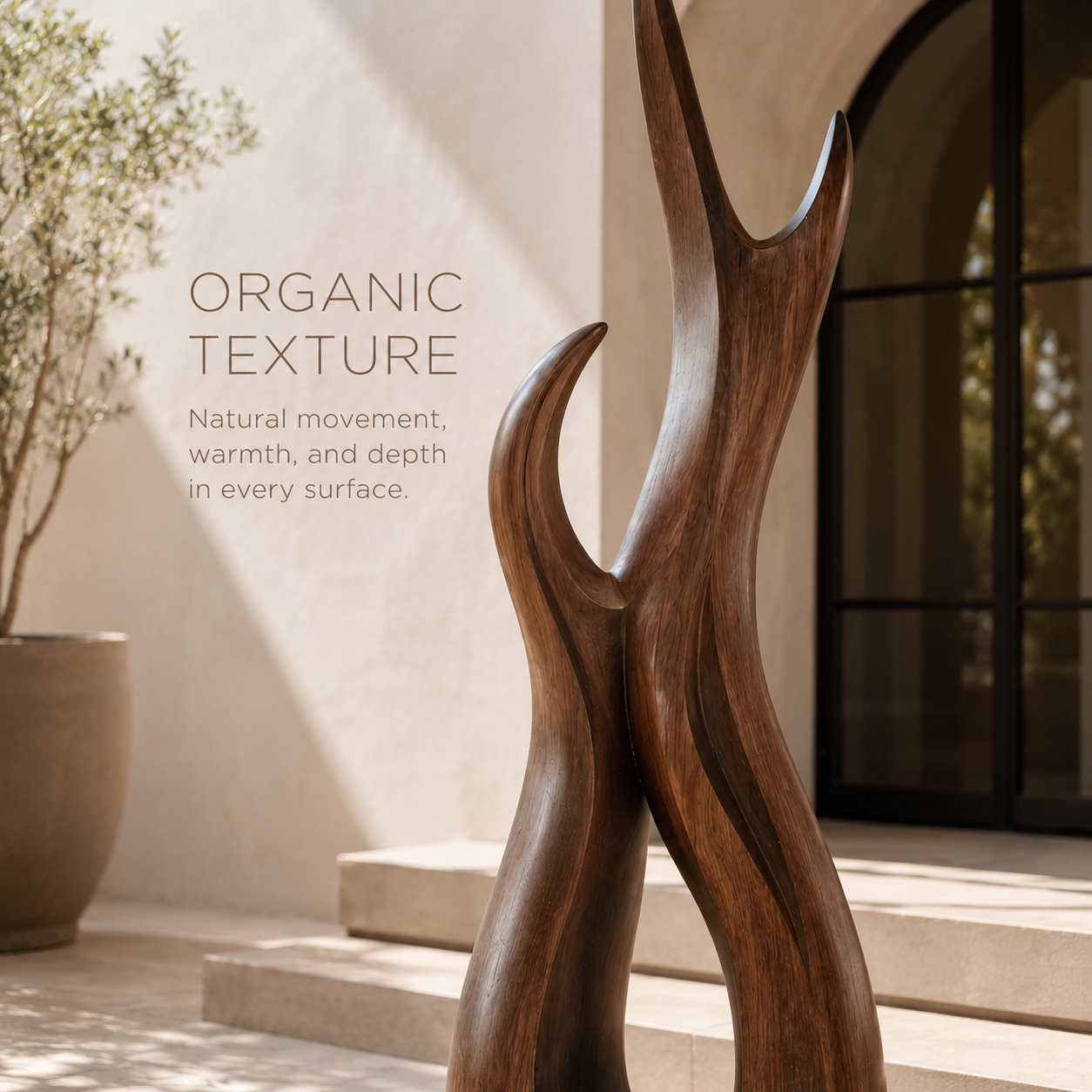 Rustic Nolan Gallery Shelf Sculpture - Design 070 - product image 05