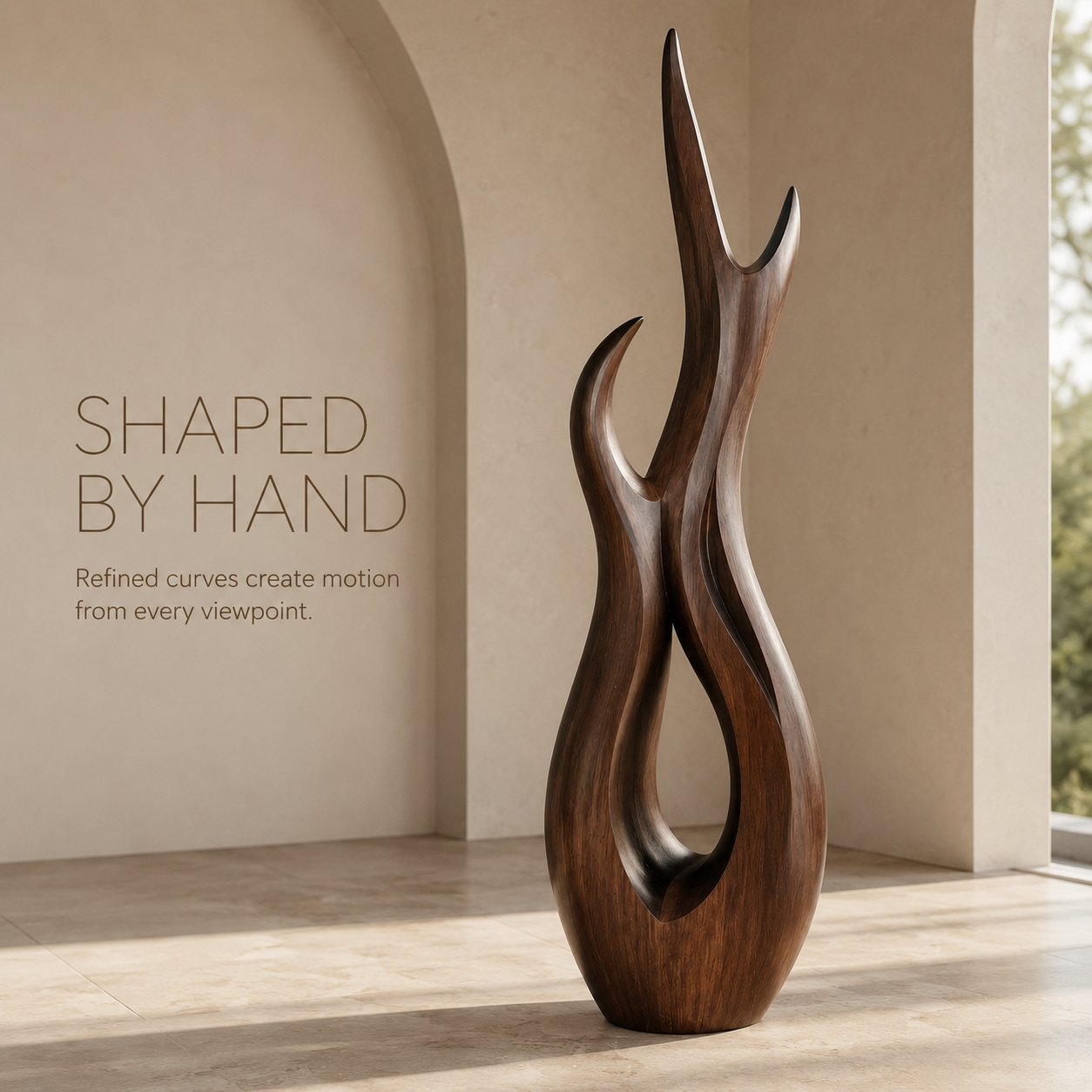 Rustic Nolan Gallery Shelf Sculpture - Design 070 - product image 06