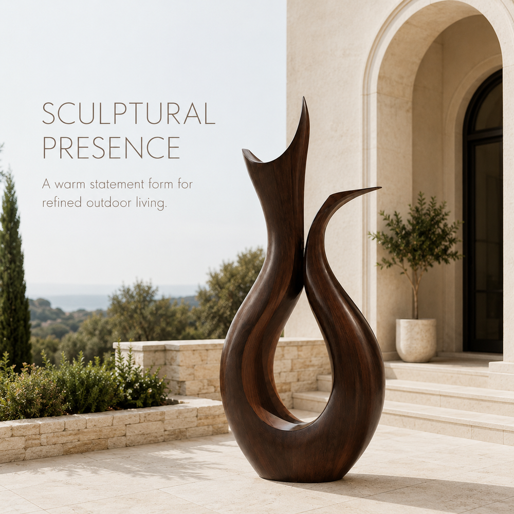 Rustic Mira Organic Table Sculpture - Design 075 - product image 05