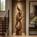 Rustic Calder Sculptural Decor Object - Design 076 - main view