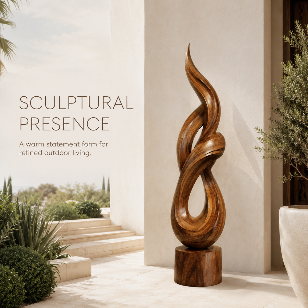 Rustic Calder Sculptural Decor Object - Design 076 - product image 02