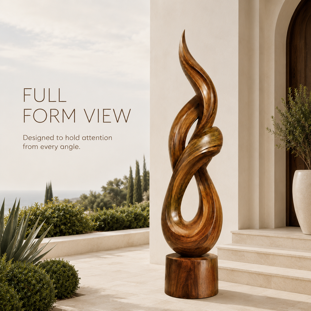 Rustic Calder Sculptural Decor Object - Design 076 - product image 03