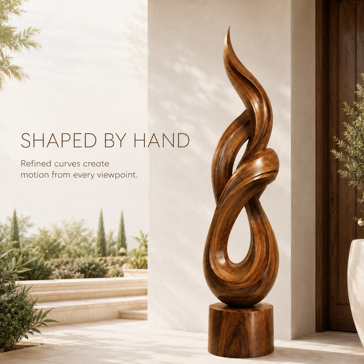 Rustic Calder Sculptural Decor Object - Design 076 - product image 06